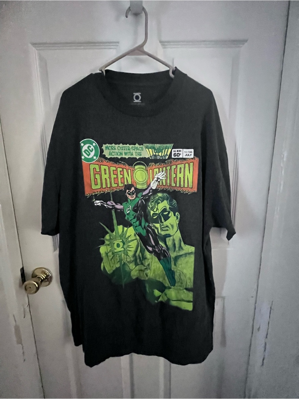 DC Comics Green Lantern Comic Cover Tee - Black, Green, Yellow